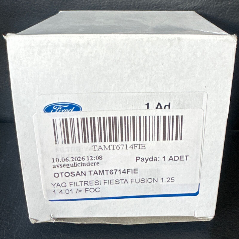 YAG FILTRESI FIESTA FUSION 1.25 1.4 01 /> FOCUS CMAX (03 07) FOCUS 1.4 1.6 MO...