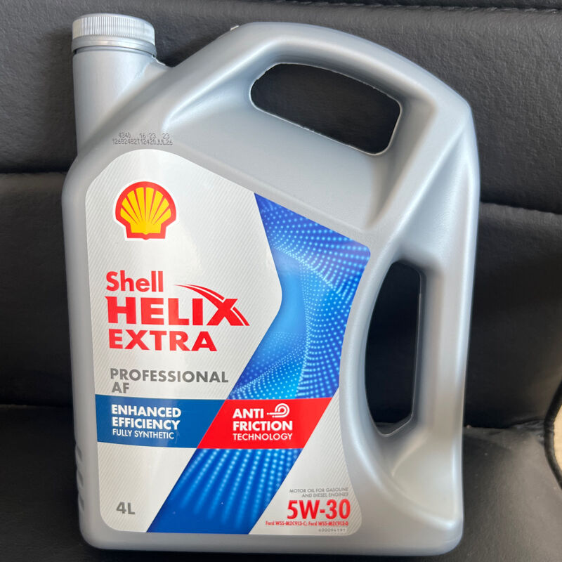 SHELL HELIX EXTRA PRO AF 5W-30 4L