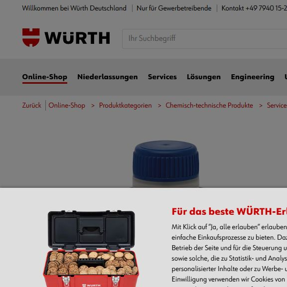 WÜRTH Radyatör Sızıntı Önleyici HP 150 ml