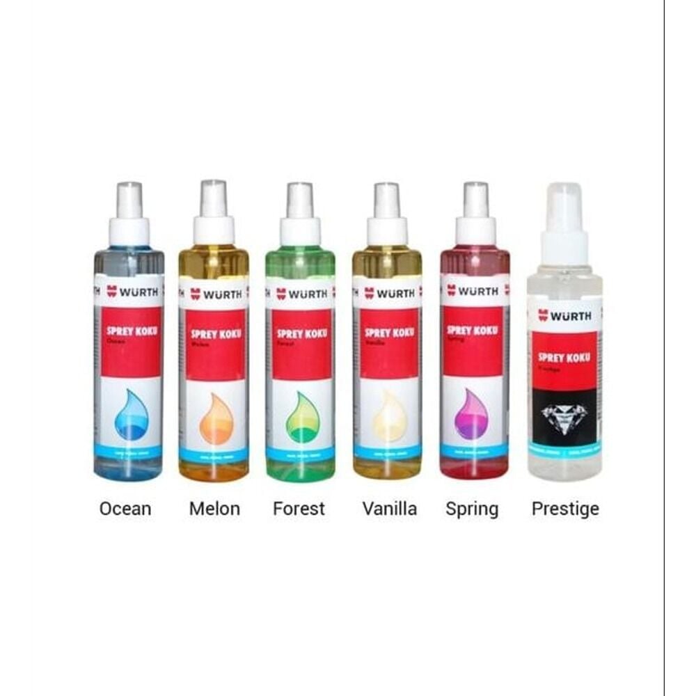 WÜRTH Araç Kokusu 150 ml – Koku Seçenekli