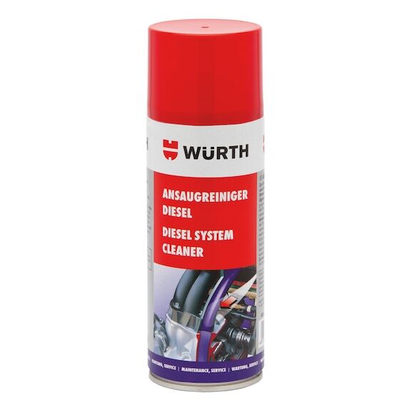 WÜRTH Dizel Motor Hava Girişi ve EGR Temizleyici 400 ml