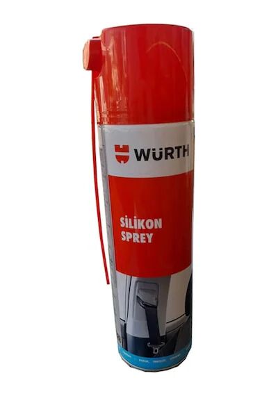 WÜRTH Silikon Sprey 500 ml