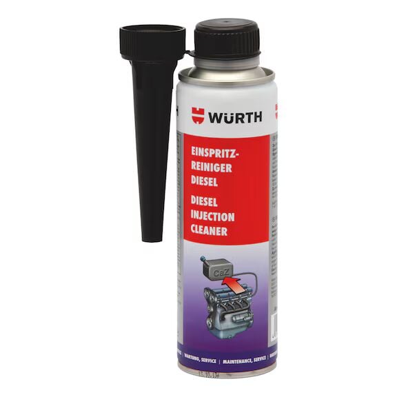 WÜRTH Dizel Yakıt Sistemi ve Enjektör Temizleyici 300 ml