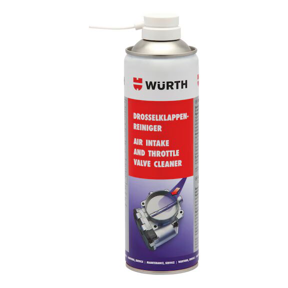 WÜRTH Benzinli Motor Boğaz Kelebeği Temizleyici 500 ml