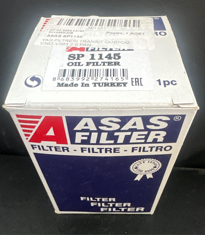 YAG FILTRESI TRANSIT CUSTOM V362-V363 2.0 PANTHER 17>