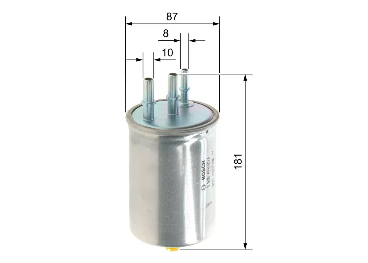MAZOT FILTRESI CONNECT 1.8TDCI 90PS 02>13