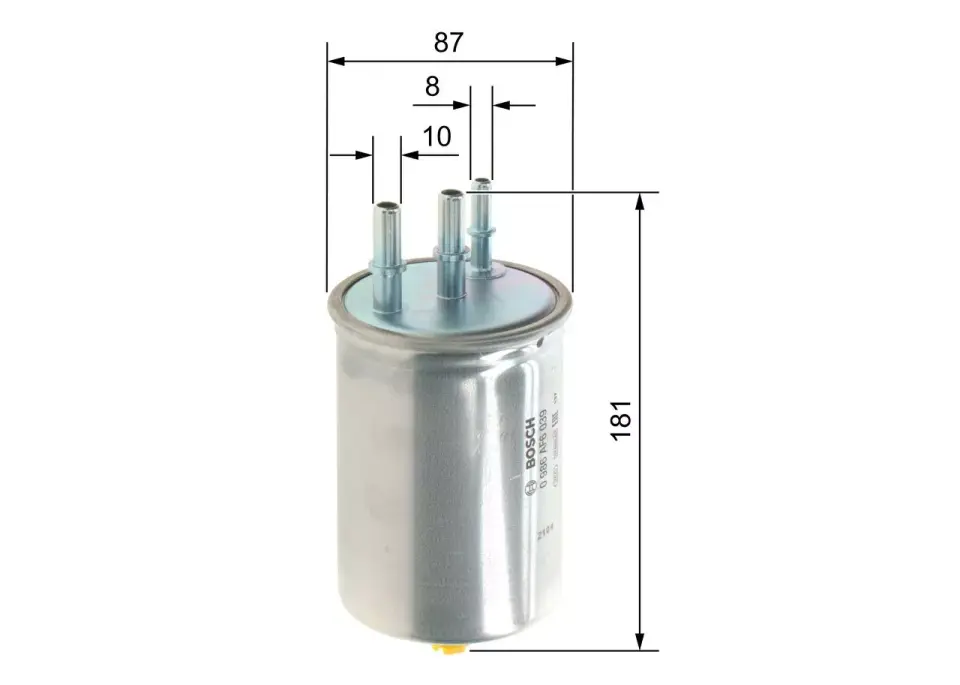 MAZOT FILTRESI CONNECT 1.8TDCI 90PS 02>13