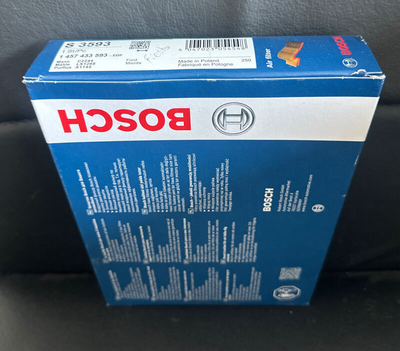 HAVA FILTRESI BOSCH 1457433593