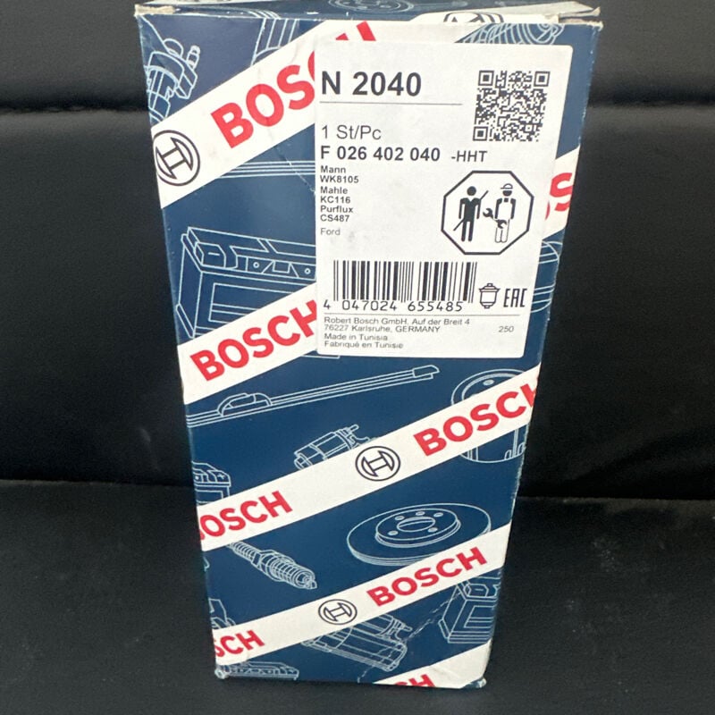 MAZOT FILTRESI TRANSIT V184 2.0TDCI 75PS / 85PS / 100PS 2.4TDI 115PS / 125PS / 130PS (00 06) V347 2.2TDCI / 2.4TDCI 100PS / 115PS / 140PS 06>12 ROVER LTI TX 2.4TDI