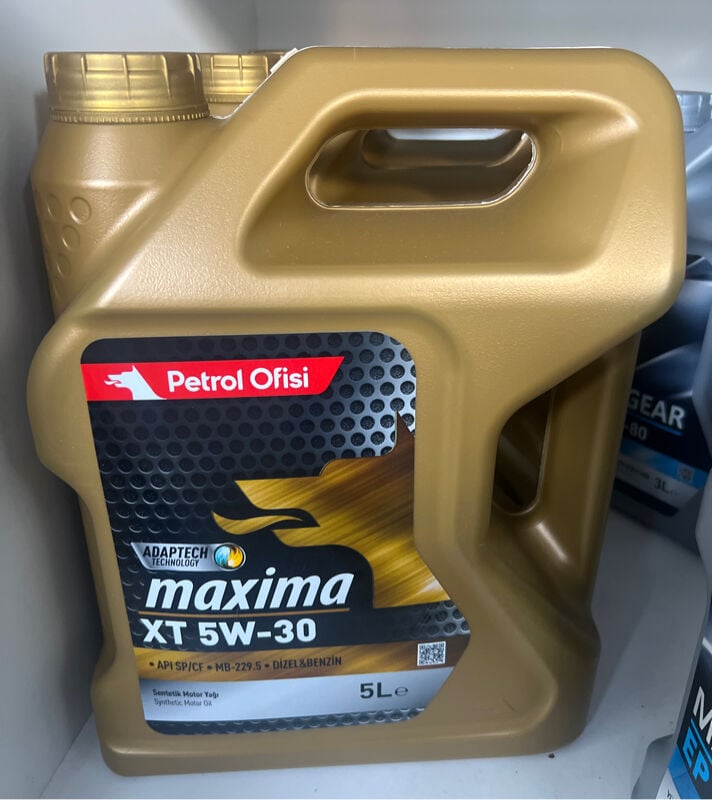 Petrol ofisi maxima xt 5w-30 5L