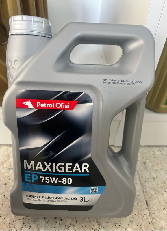 Maxigear Ep 75w-80