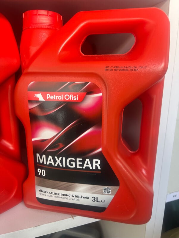 Petrol Ofisi Maxigear 90  3l