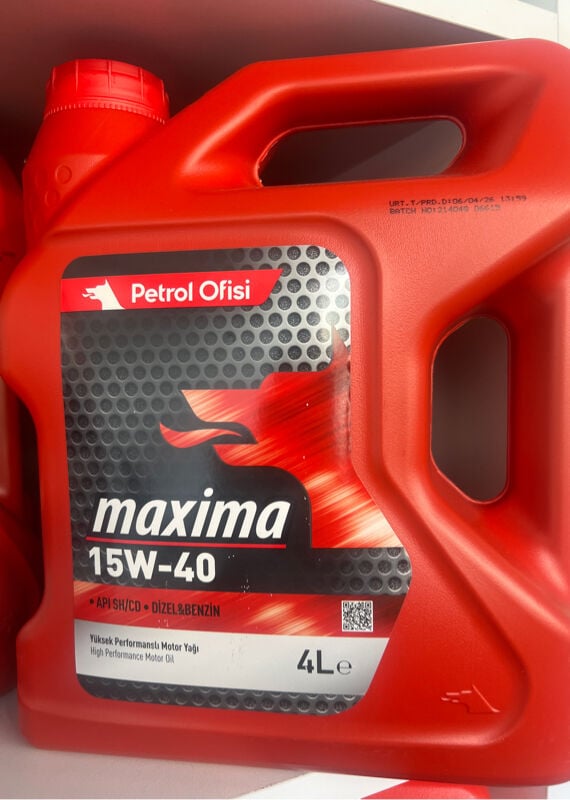 Petrol Ofisi Maxima 15w-40 4L
