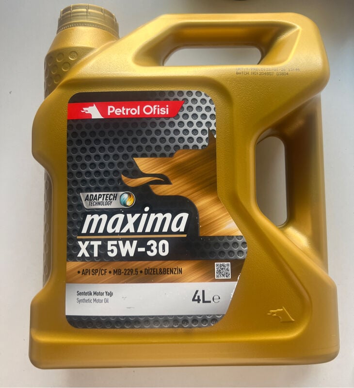 Petrol Ofisi Maxima xt 5w-30 4l