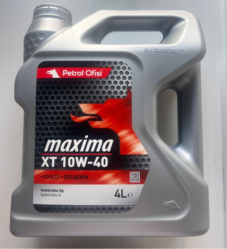 Petrol ofisi maxima xt 10w-40 4l