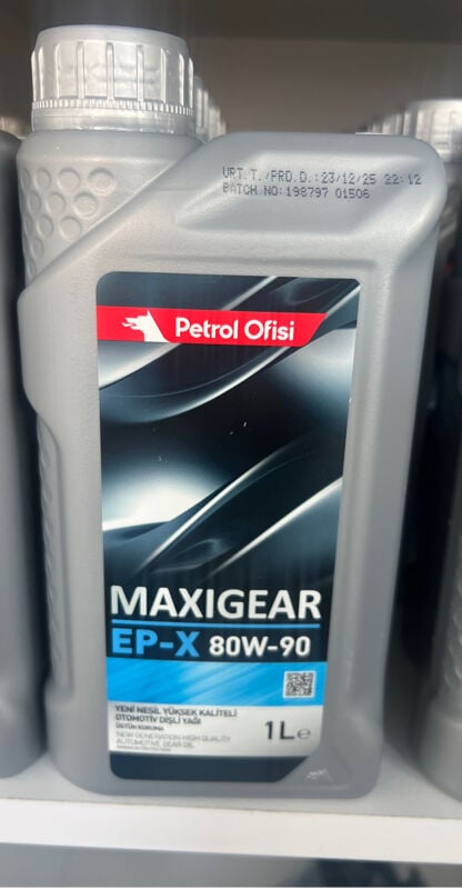 Petrol Ofisi maxigear ep-x 80w-90 1l