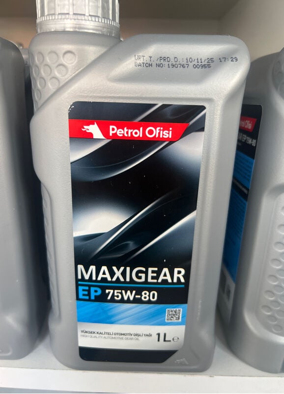 Petrol ofisi Maxigear ep 75w-80 1l