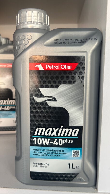 Petrol Ofisi Maxima 10w-40 plus 1l