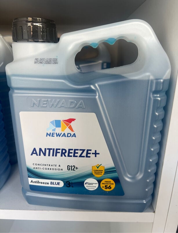 Newada antifriz mavi -56 3L