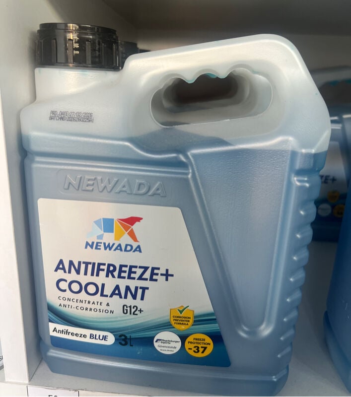Newada antifriz -36 mavi 3l