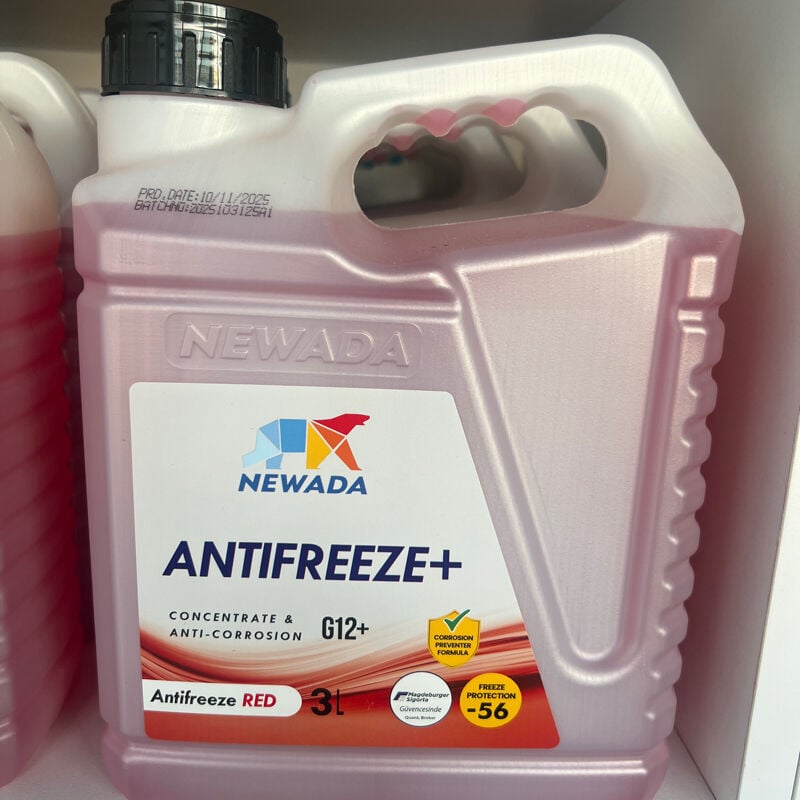 NEWADA ANTİFRİZ KIRMIZI -56 3l