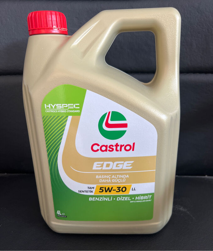 CASTROL EDGE 5w30 ll 4l