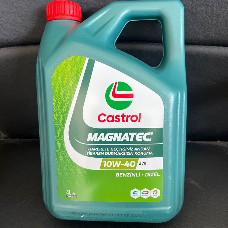 CASTROL MAGNATEC 10w-40 A/B 4l