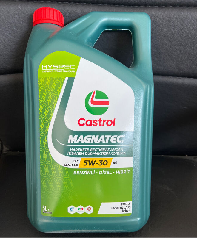 CASTROL MAGNATEC 5w-30 a5 5l