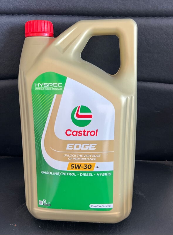 CASTROL EDGE  5w-30 ll 5l