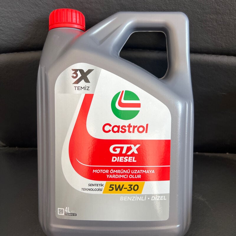 CASTROL GTX 5w-30 4l