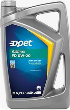 Opet Fullmax FD 0W-20 6,2 L Motor Yağı