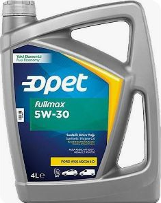 Opet Fullmax 5W-30 4 L Motor Yağı