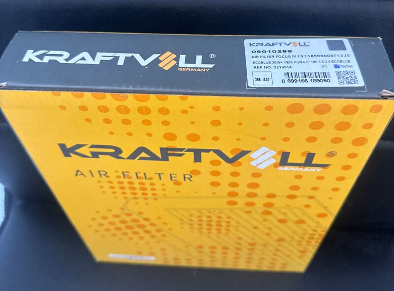 HAVA FILTRESI FORD FOCUS IV 1.0 1.5 ECOBOOST 1.5 2.0 ECOBLUE 2019> YENI KUGA III 18> 1.5 2.0 ECOBLUE