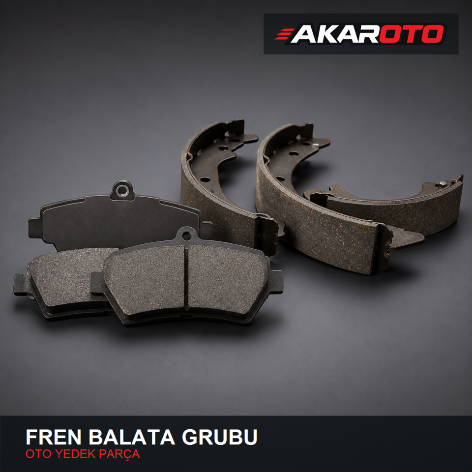 FREN BALATASI ON FISLI OPEL CORSA D BUYUK TIP FIAT DOBLO BRAVO LINEA PUNTO STILO