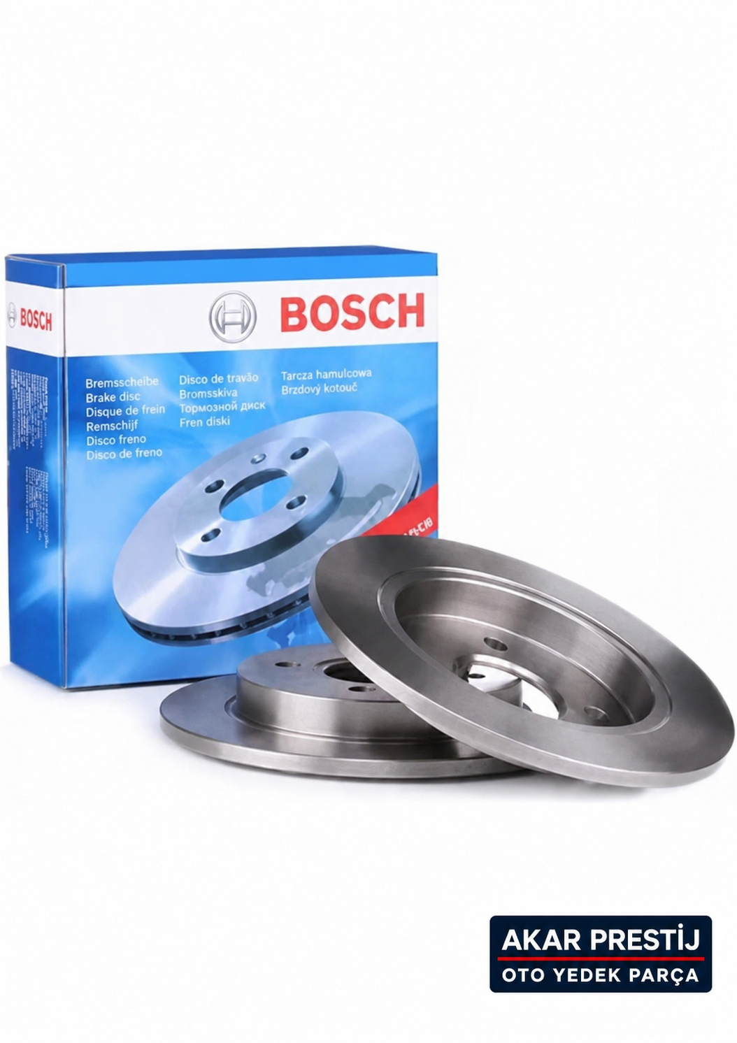 ARKA FREN DISKI (278MM)( FORD   CONNECT 02- )